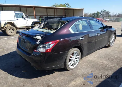 2010 Nissan Maxima 3.5 Sv z USA, uszkodzony, nr VIN 1N4AA5AP7AC862308